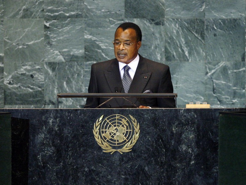 President of Republic of Congo Addresses General Assembly