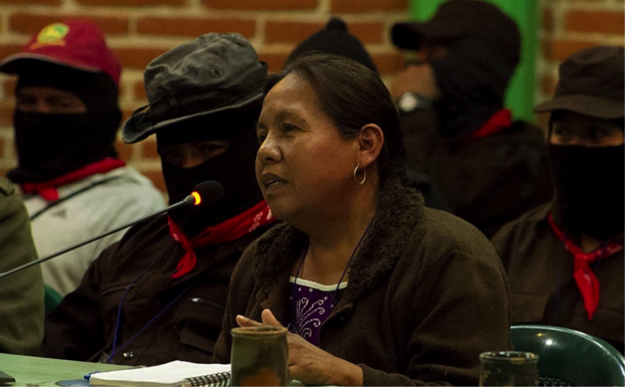 Marichuy (photograph by Las Abejas de Acteal).