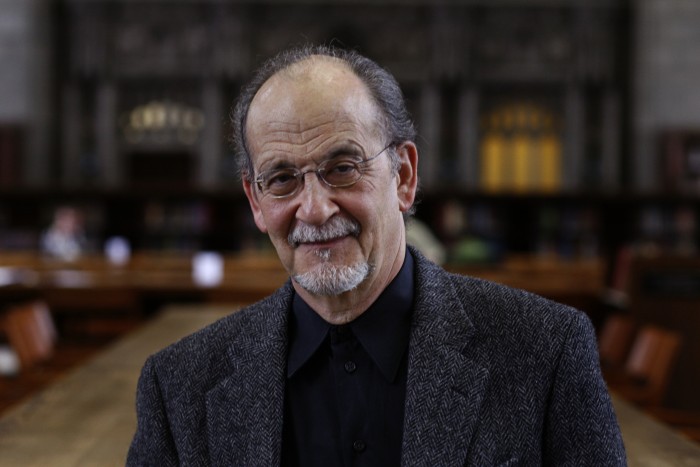 Moishe Postone, 17 April 1942–19 March 2018 (photograph courtesy of the University of Chicago).