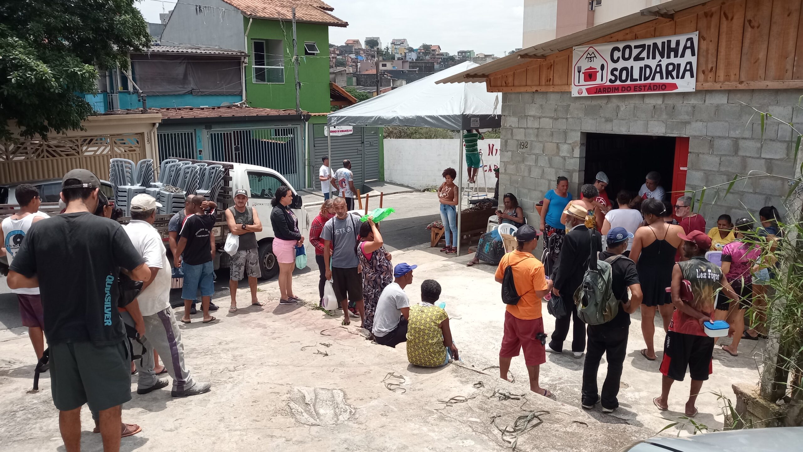 FocaalBlog Elena Maria Reichl End of Hell? Brazils Election and a Community Kitchen of the MTST pic photo