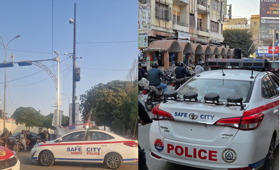 Visual representation of digital authoritarianism and accountability in policing